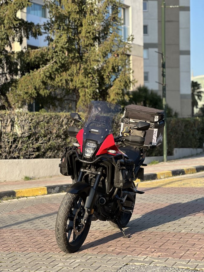 Honda Nx 500 2024 - Maxi Scooter Parasına Ful Tur Paket Nx 500