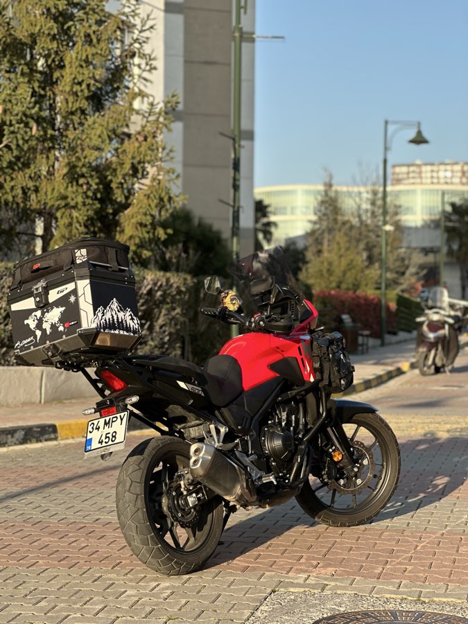 Honda Nx 500 - Foto 2