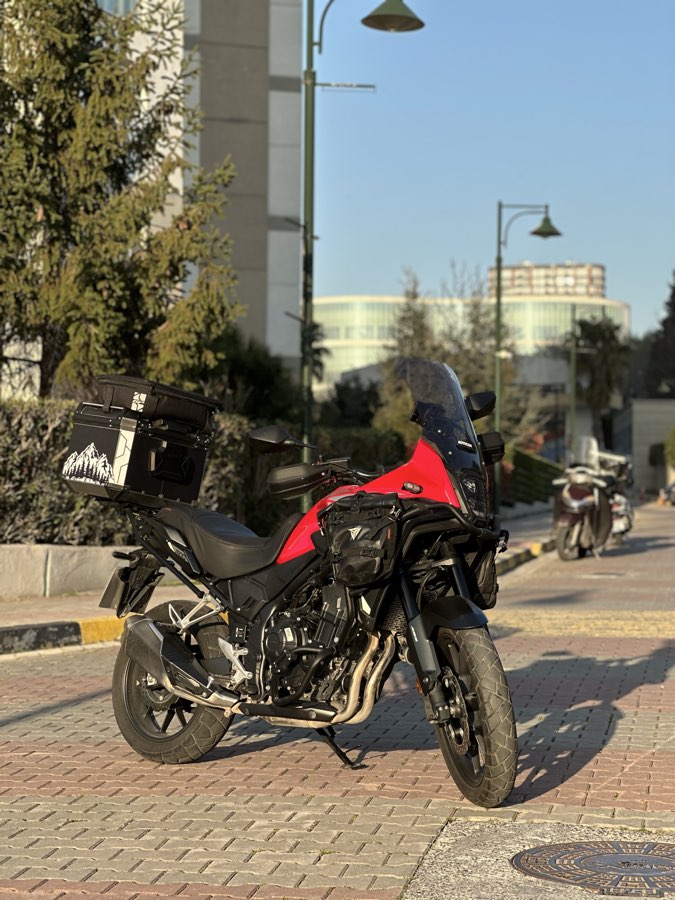 Honda Nx 500 - Foto 3