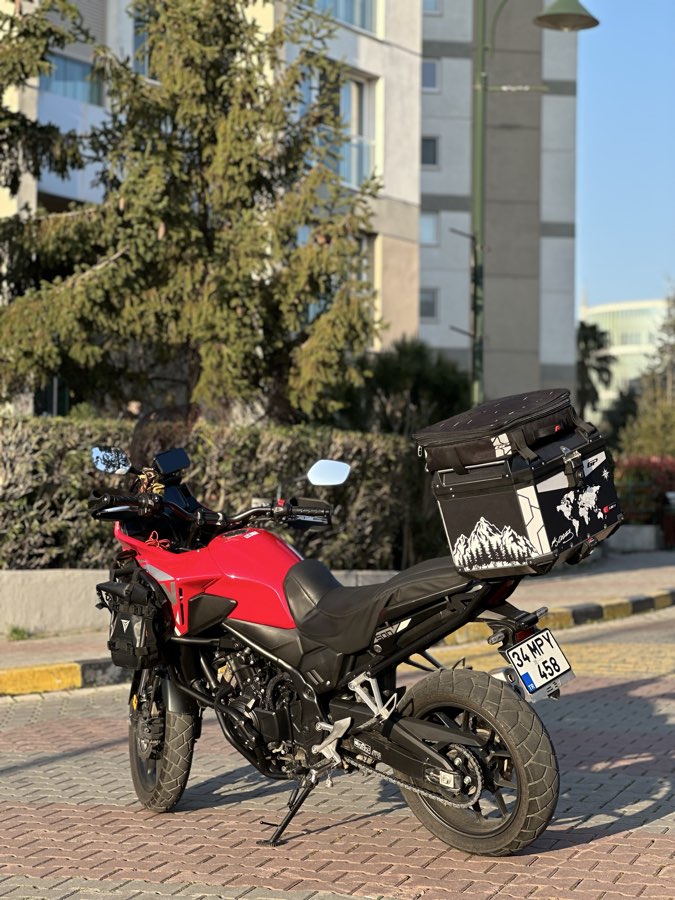 Honda Nx 500 - Foto 5