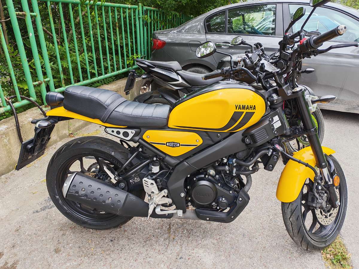 Yamaha XSR125 - Foto 4