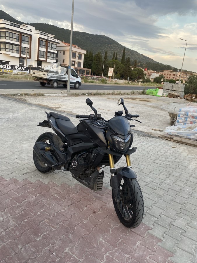 Bajaj Dominar 250 2021 - MUAYENE YENİ LASTİKLER MİCHELİN YENİ AĞIR BAKIM YENİ ZİNCİR DİŞLİ SET YENİ DEBRİYAJ SETİ YENİ DEĞİŞT