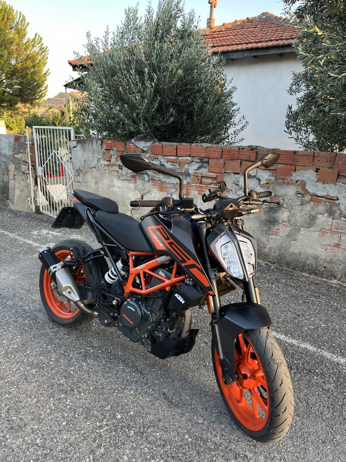 KTM 250 Duke 2022 - 2022 KTM DUKE 250 | 12.000 KM | BAKIMLI | TEMİZ