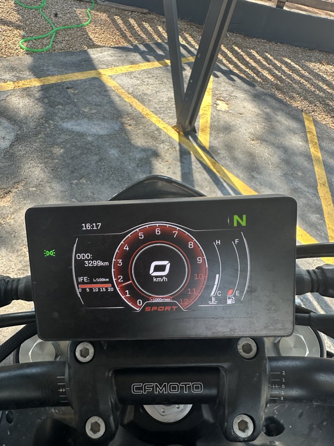 CF Moto 250NK 2024 - nk 250