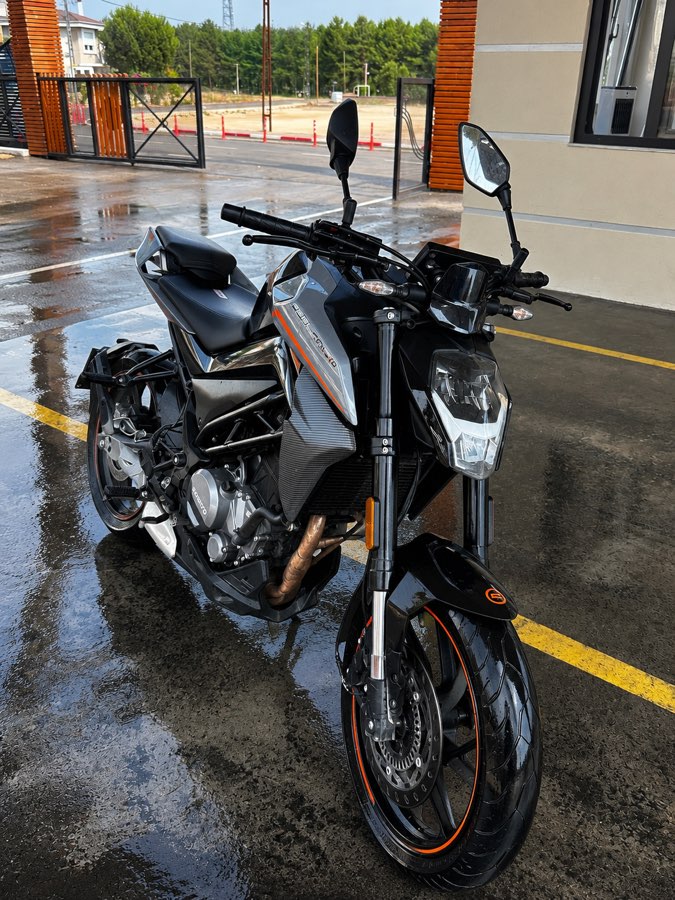 CF Moto 250NK - Foto 3