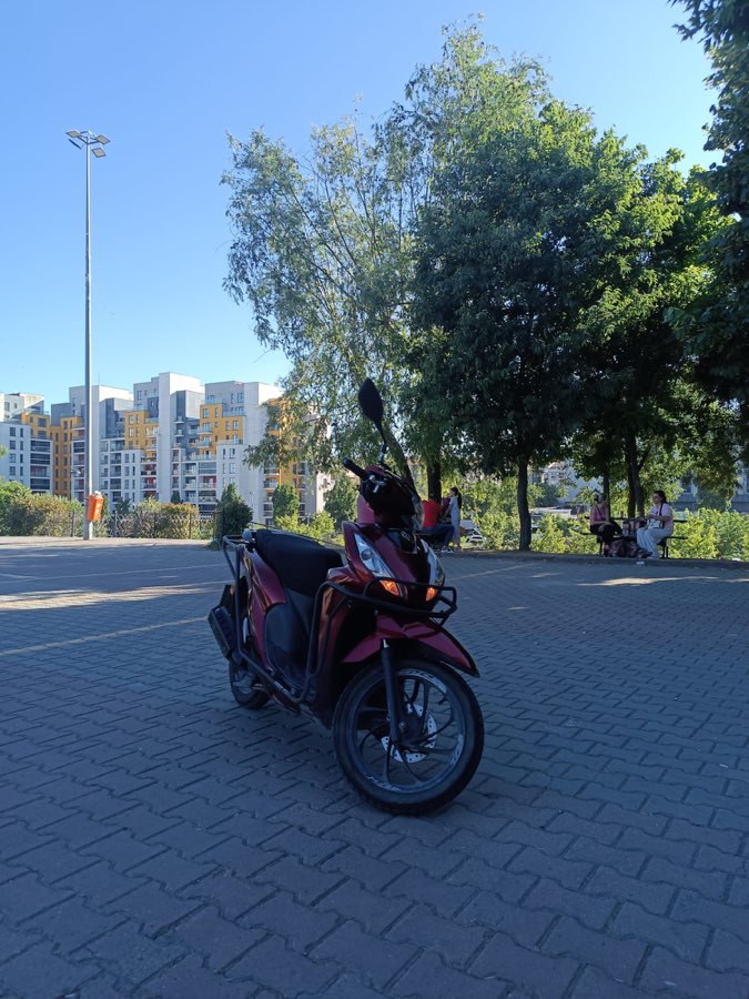 Honda Honda Dio 2022 - Temiz Dio acill