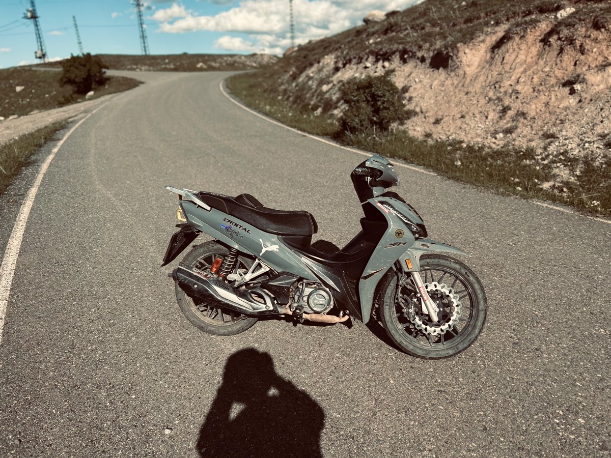 Kuba CRİSTİAL 50 2024 - YENİ MOTOR ALDIĞIM İÇİN SATILIKDIR