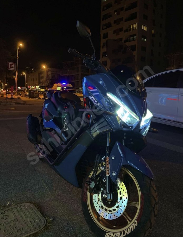 Kuba Newctiy 125 pro 2024 - TERTEMİZ FULL BAKIMLI NEWCİTY 125