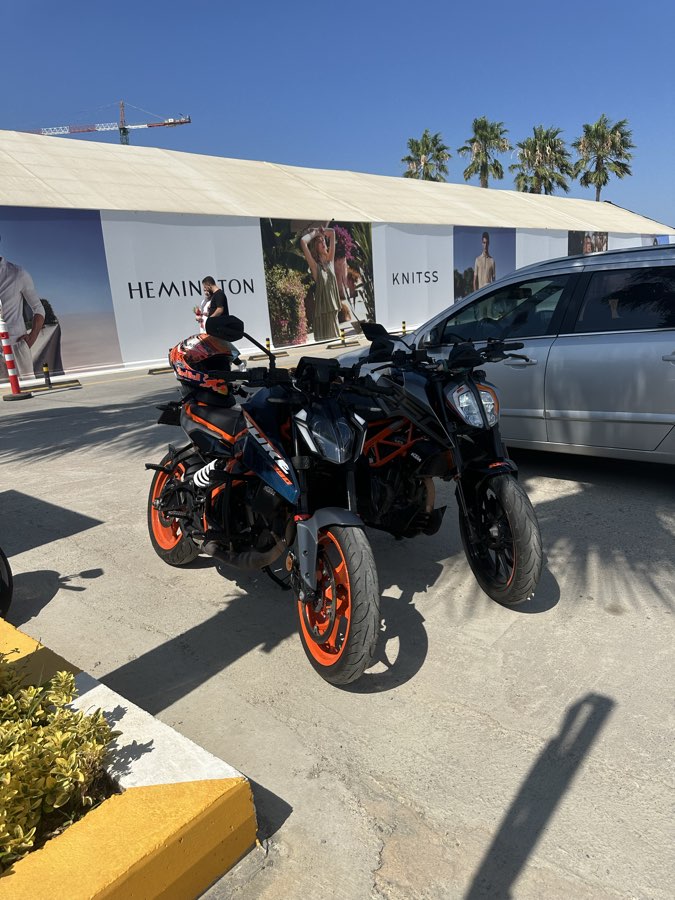 KTM 250 Duke 2022 - Ktm en temizinden