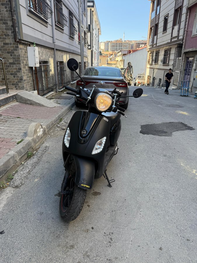 Sym Fiddle III 125 2019 - sym fiddle 3