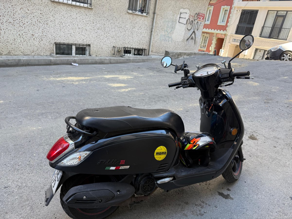 Sym Fiddle III 125 - Foto 3