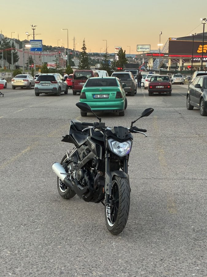 Yamaha MT-125 2019 - emsallerinin en iyisi