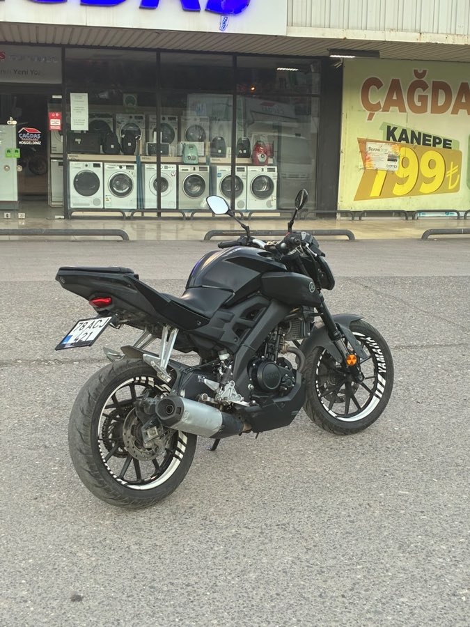 Yamaha MT-125 - Foto 3