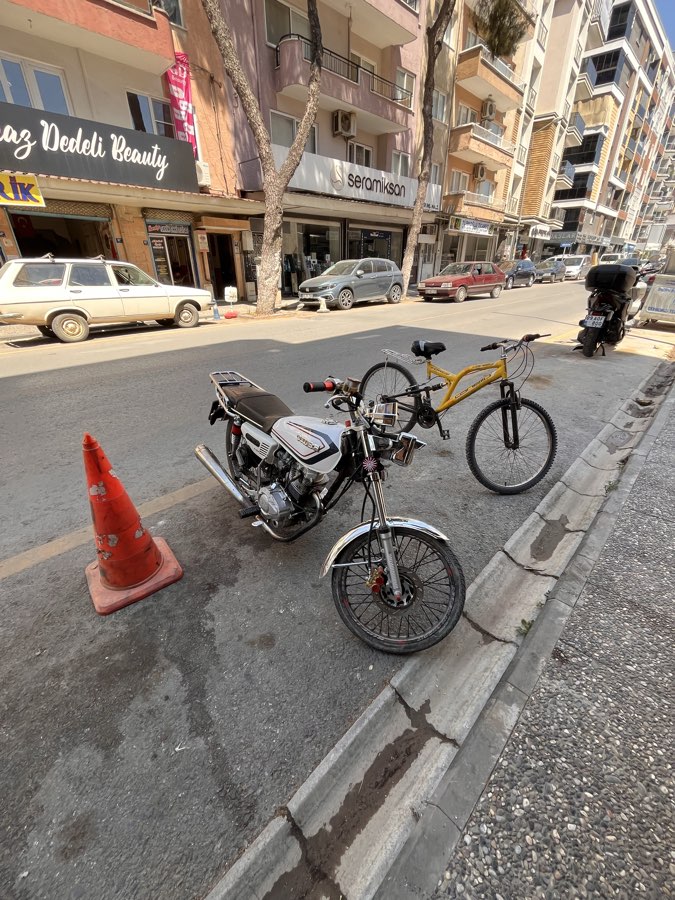 Kuba CG 125 Pro 2026 - cg motor hasarsız