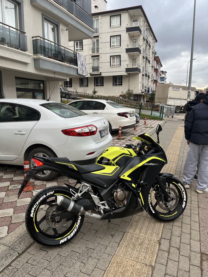 Honda CBR300R 2017 - cbr 250 r