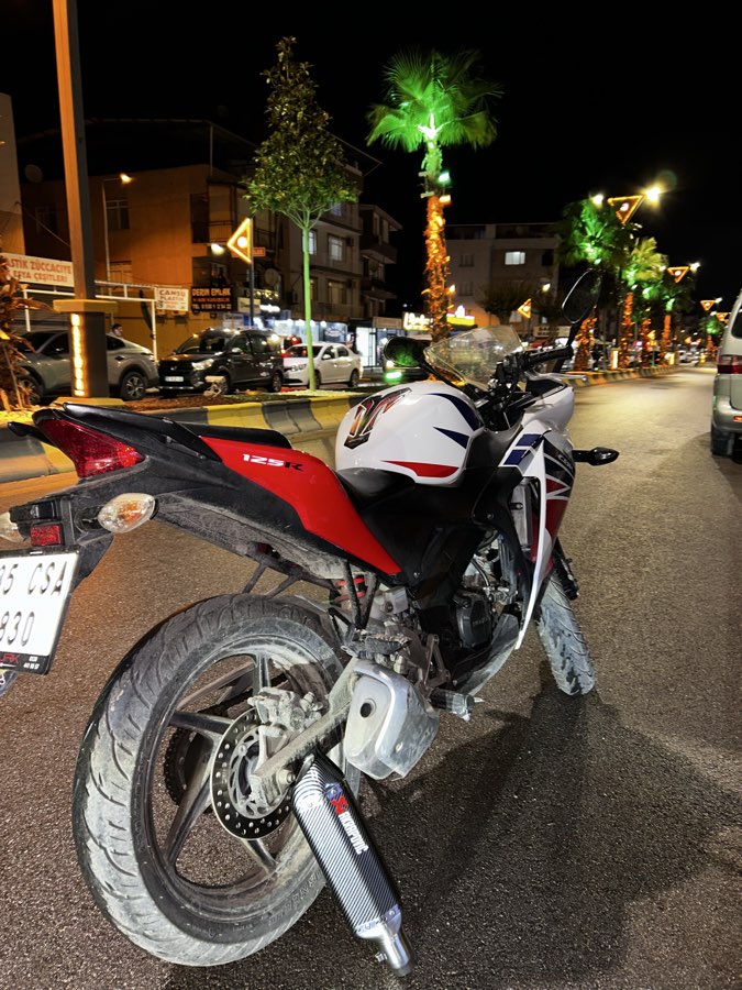 Honda 2016 2016 - Honda Cbr125R