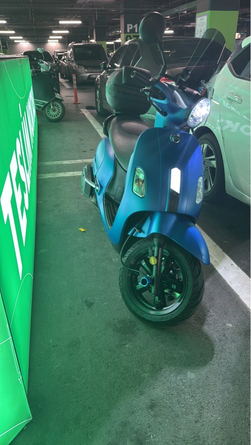 Sym Fiddle 125 - Foto 2