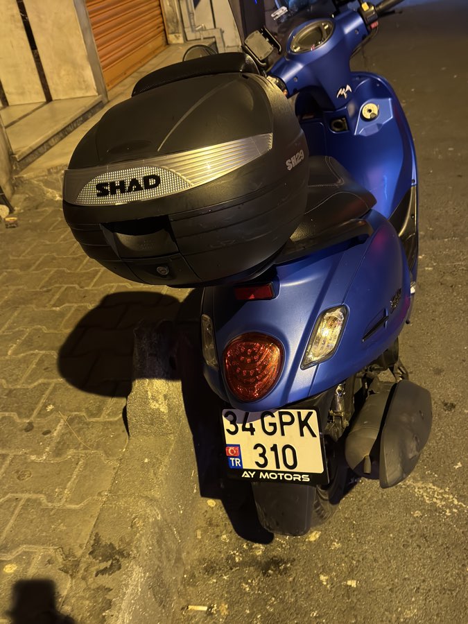 Sym Fiddle 125 - Foto 3