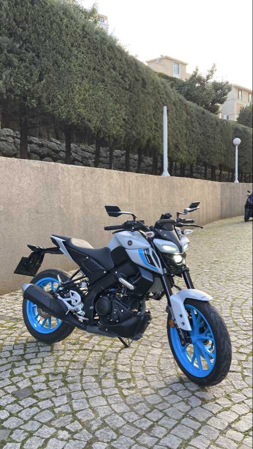 Yamaha MT-125 2025 - YENİ KASA MT-125