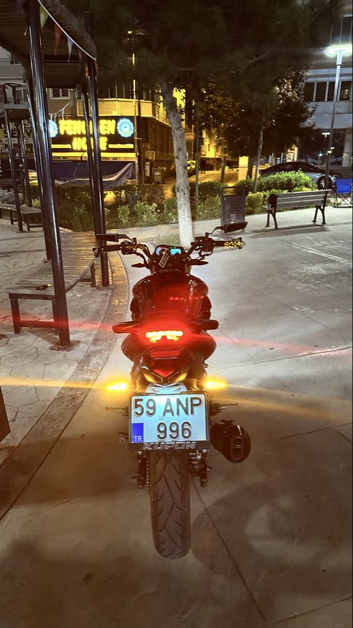 Mondial 125 Drift L 2023 - BOL EKSTRALI EMSALSİZ KM GARAJ MOTORU DRİFT L