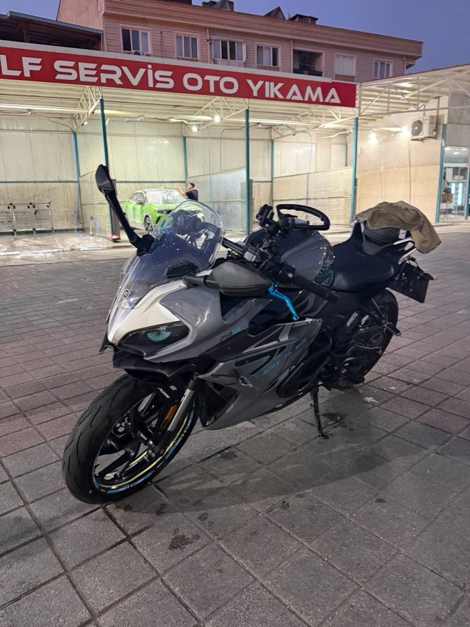 CF Moto 250SR 2024 - CFMoto SR250 2024 model