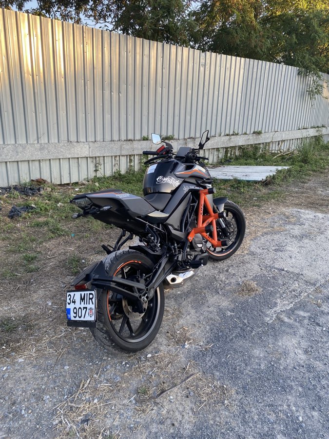 CF Moto 250NK - Foto 3