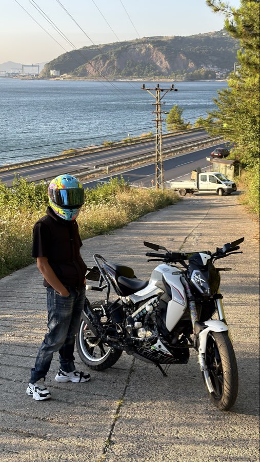 Benelli BN 125 2024 - beyaz incim ilandaa