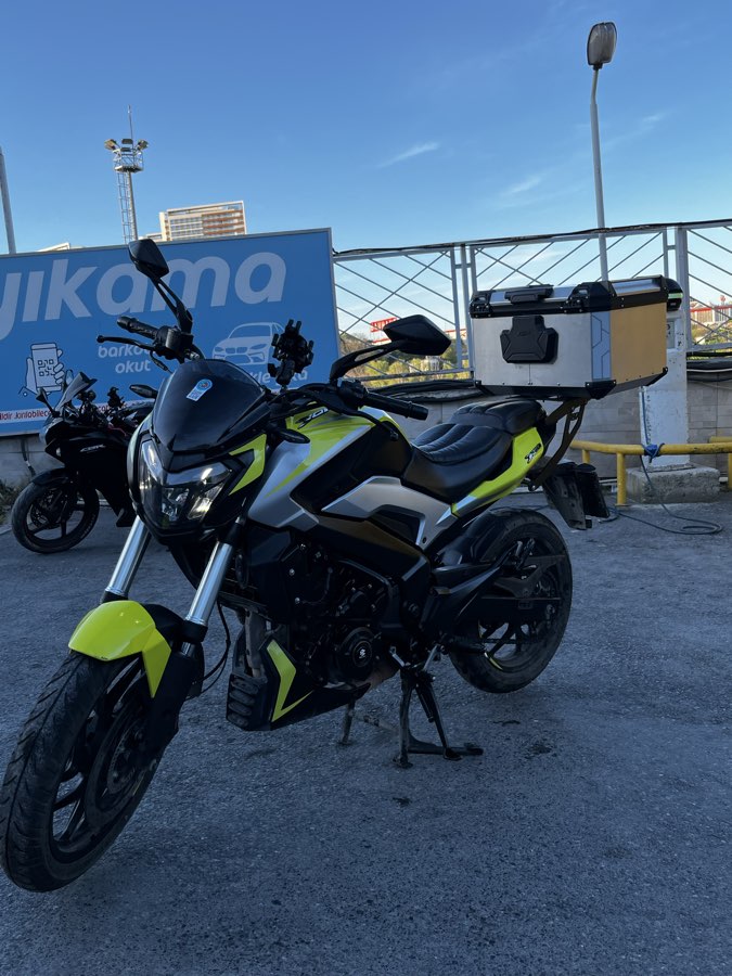 Bajaj Dominar 250 2024 - ilk sahibinden temiz dominar 250