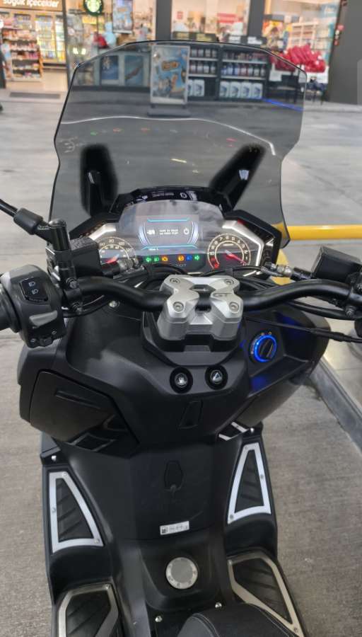 Peugeot Pulsion 125 2023 - Pegeout Pulsion Gt Yetkili Servis Bakımlı