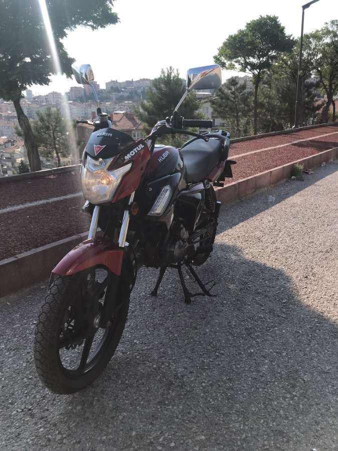 Kuba CG 125 Pro 2024 - Tk03 acil satılık