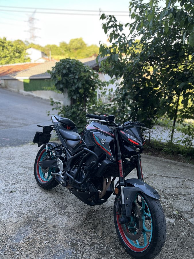 Yamaha MT-25 2022 - temiz MT 25 abs