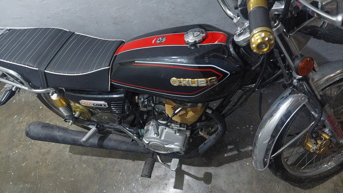 Kuba Kuba Çita 50 RX 2025 - satılık kuba çita 50RX