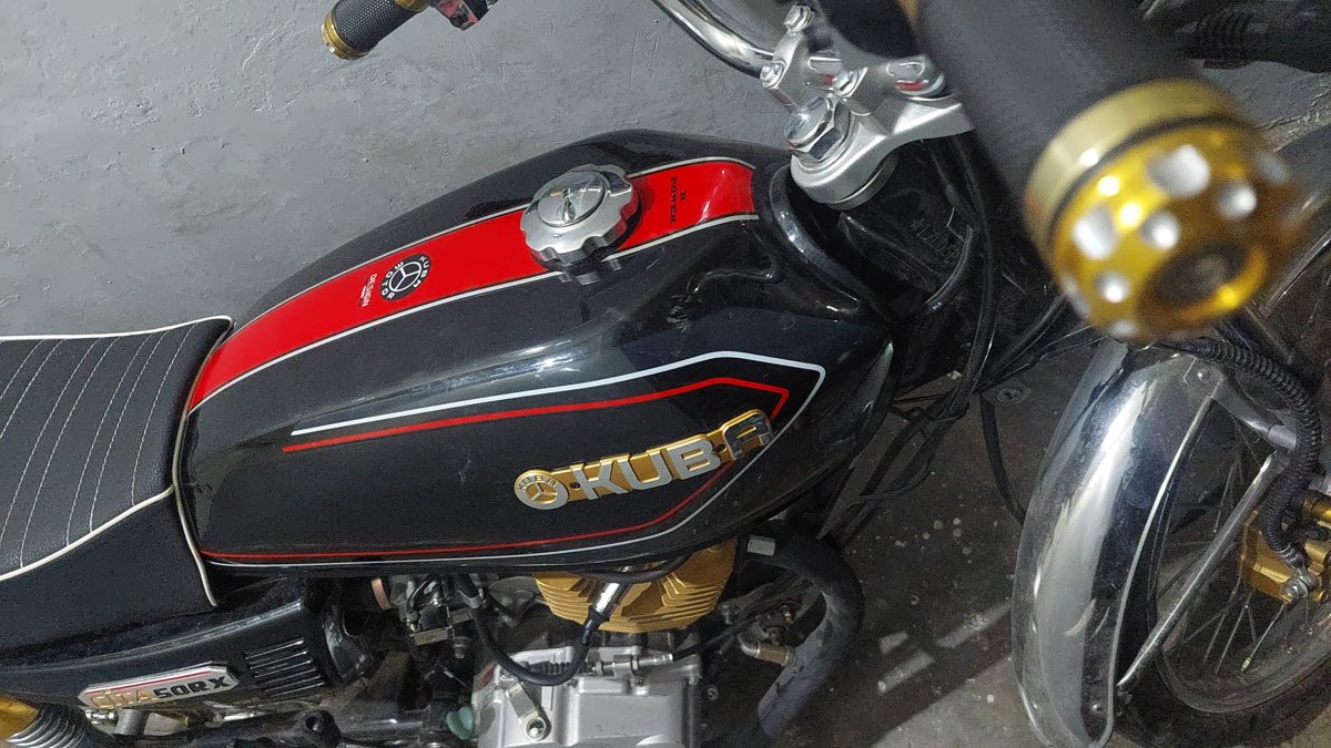 Kuba Kuba Çita 50 RX 2025 - fotoğraf 3