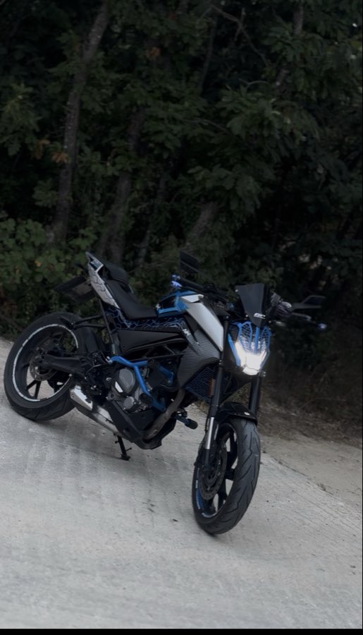CF Moto 250NK 2024 - Takaslı nk
