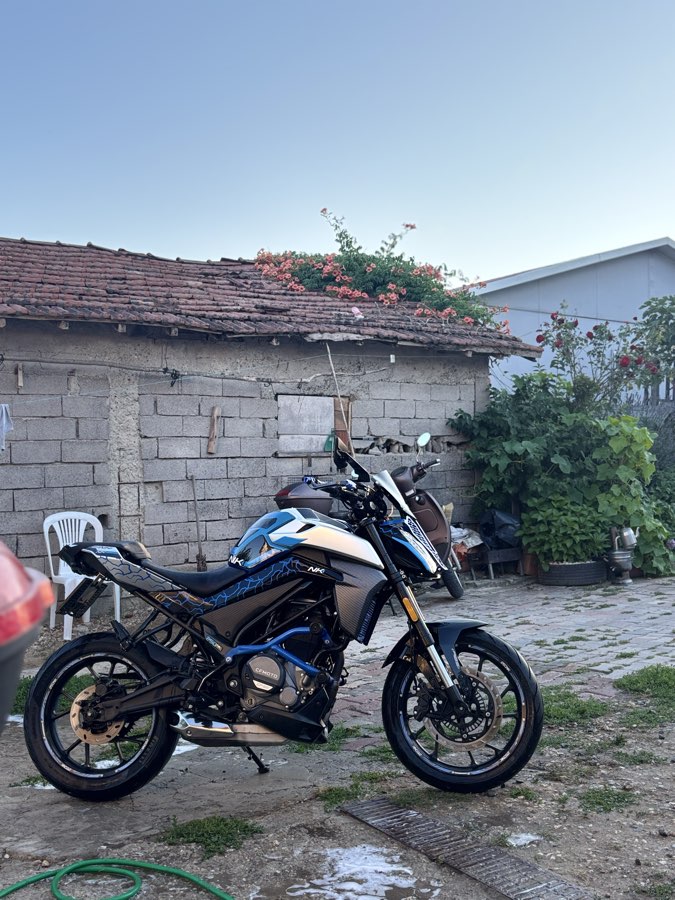CF Moto 250NK - Foto 3