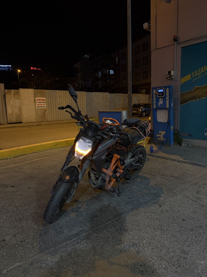 CF Moto 250NK 2024 - Nk250 Geleni Üzmem Acil Satılık