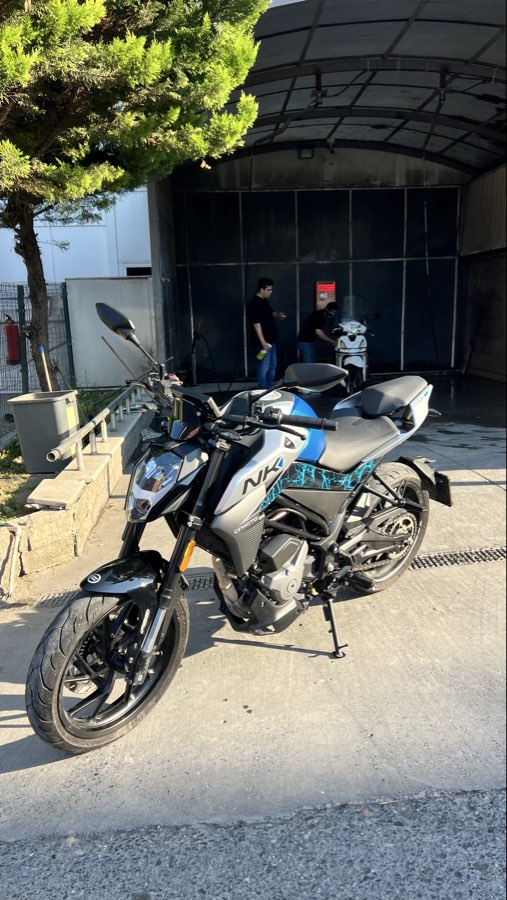 CF Moto 250NK 2024 - Temiz 24 model 25 çıkışlı nk 250 hatasız çiziksiz
