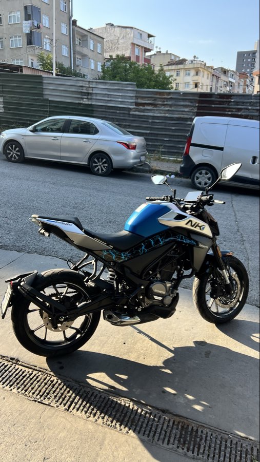 CF Moto 250NK - Foto 3