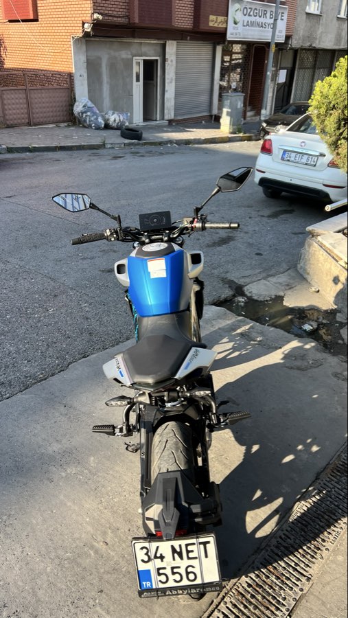 CF Moto 250NK - Foto 4