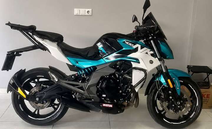 CF Moto 400NK - Foto 2