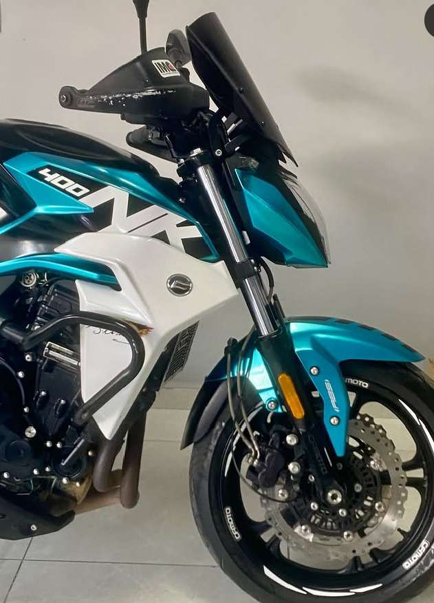 CF Moto 400NK - Foto 4