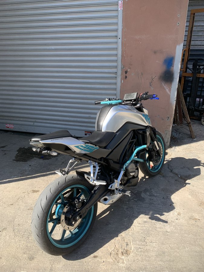 CF Moto 250NK 2022 - nk250 acil