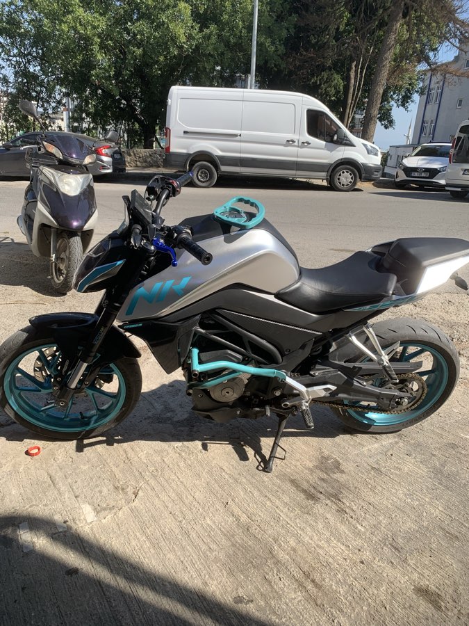 CF Moto 250NK - Foto 3