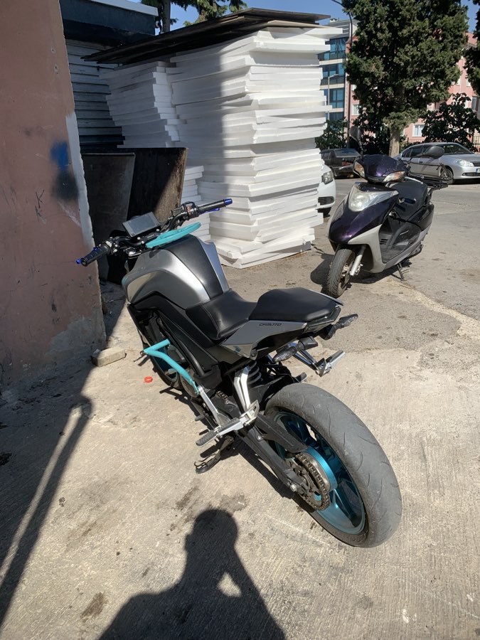 CF Moto 250NK - Foto 5