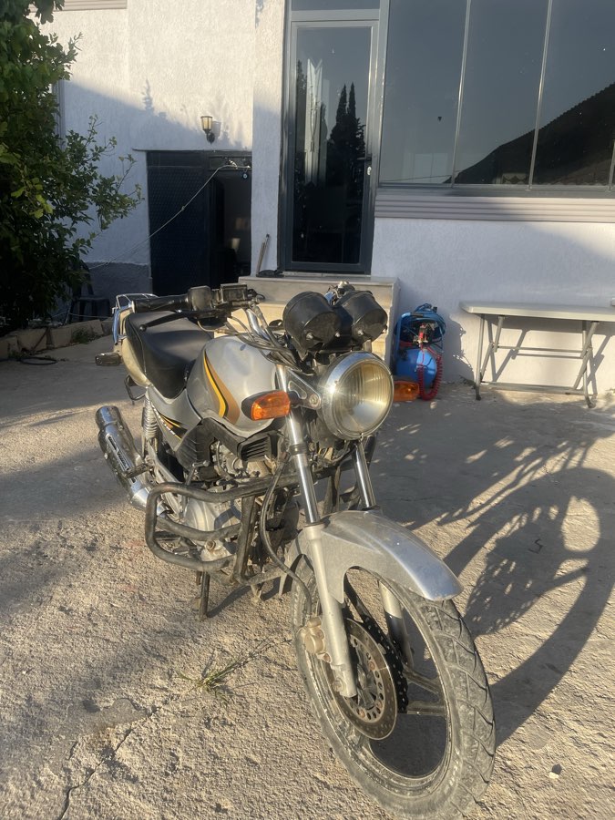 Yamaha YBR 2008 - tertemiz sayılı kalanlardan japon kasa ybr 125