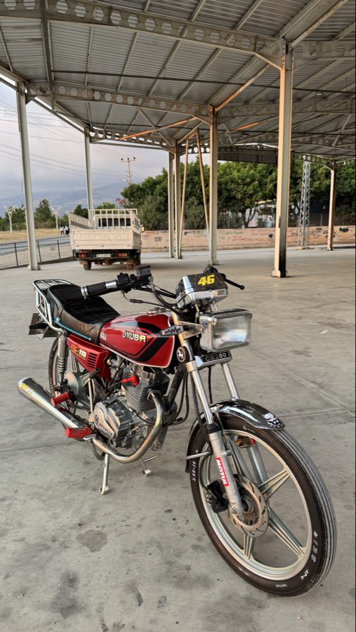motoran Cg 2012 - motoran cg 125