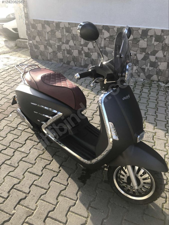 Kuba Skyjet bellina 125 2004 - acil satılık