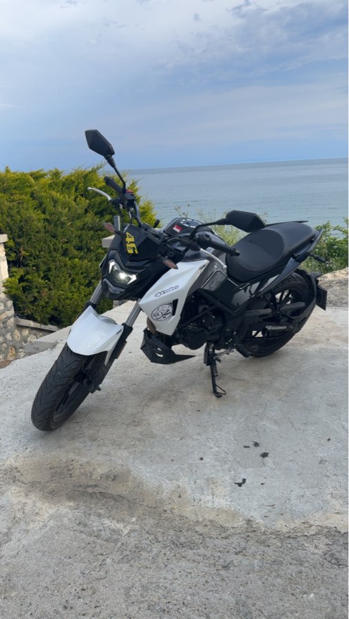 Sym Symnh X 125 2024 - Temiz kullanılmış ilk sahibinden