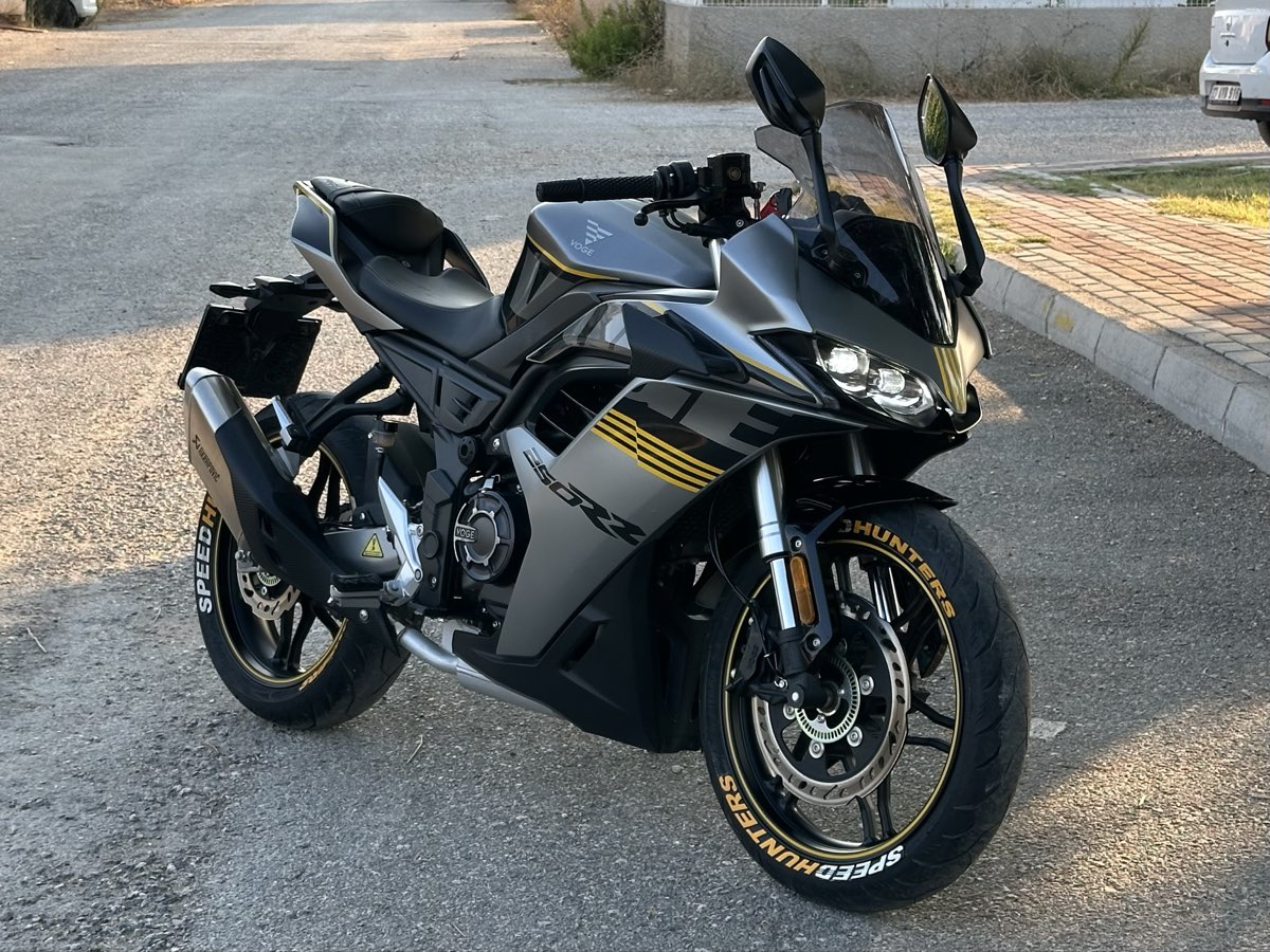Voge 250RR 2024 - VOGE 250RR TERTEMİZ MASRAFSIZ