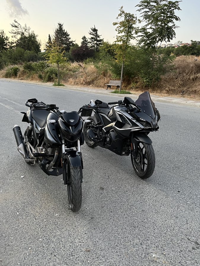Mondial 125 Drift L 2023 - KAPALI GARAJ MOTORU SIFIR ANLAS LASTİKLİ